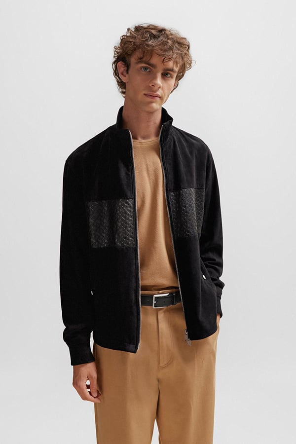 ΔΕΡΜΑΤΙΝΟ BOSS - 001 ΜΑΥΡΟ